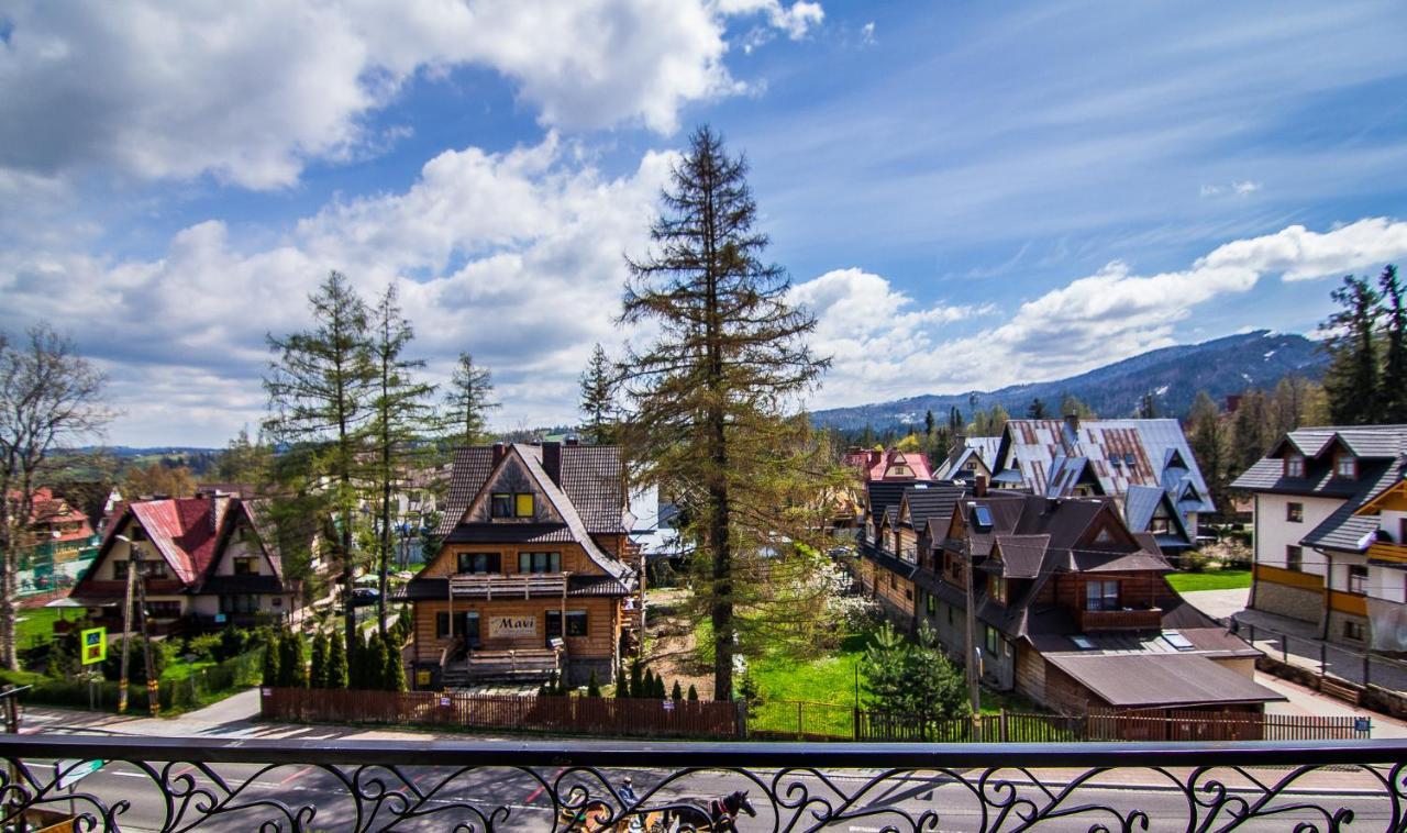 Willa U Zajacow II Zakopane Exterior foto