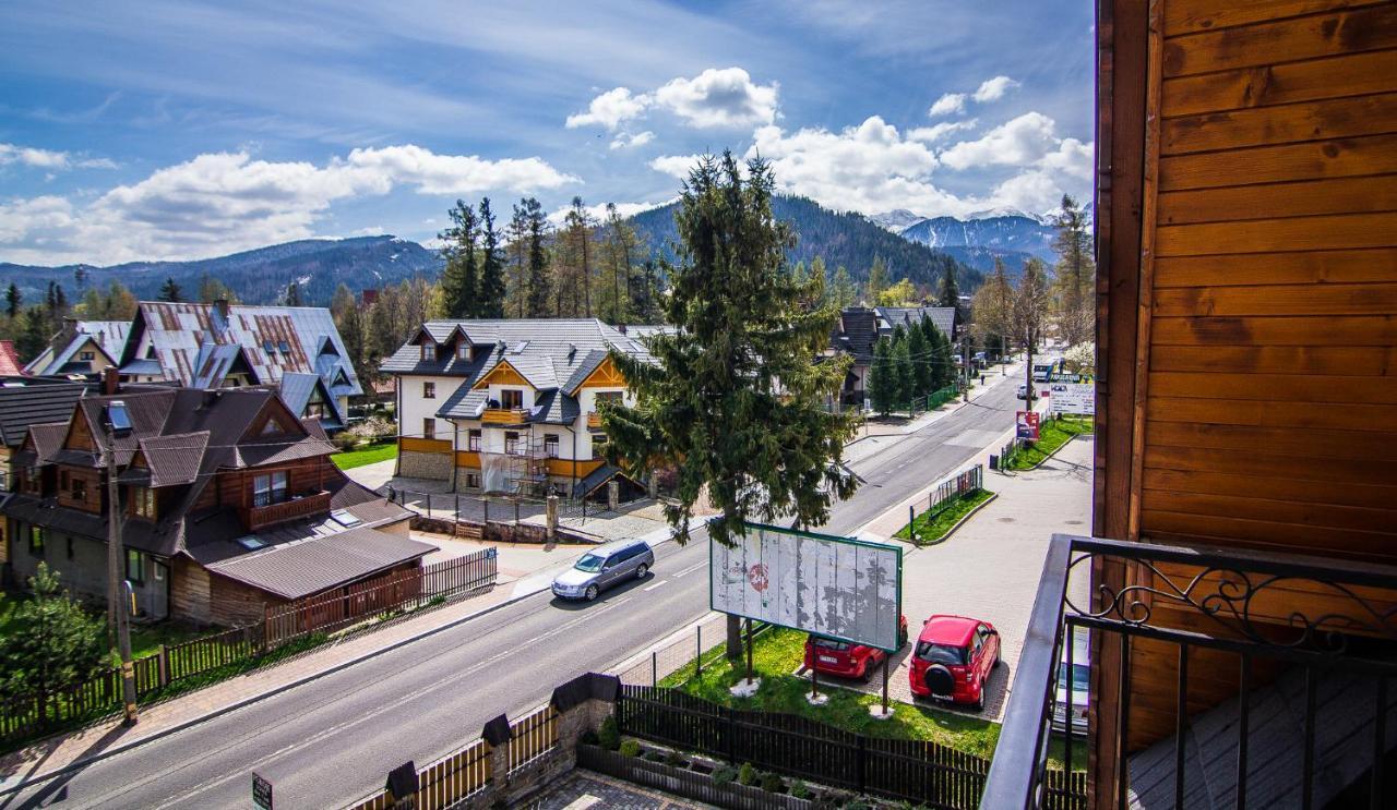Willa U Zajacow II Zakopane Exterior foto