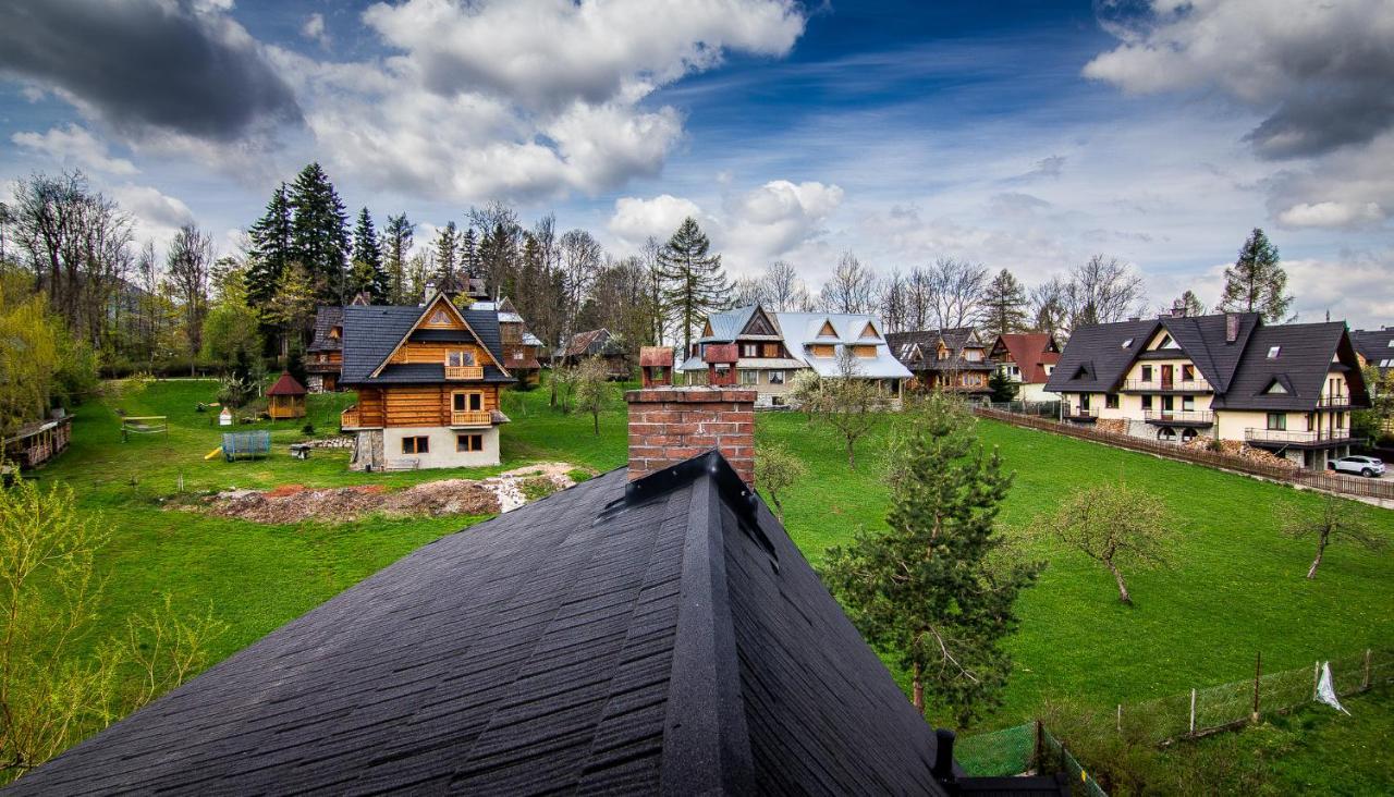 Willa U Zajacow II Zakopane Exterior foto