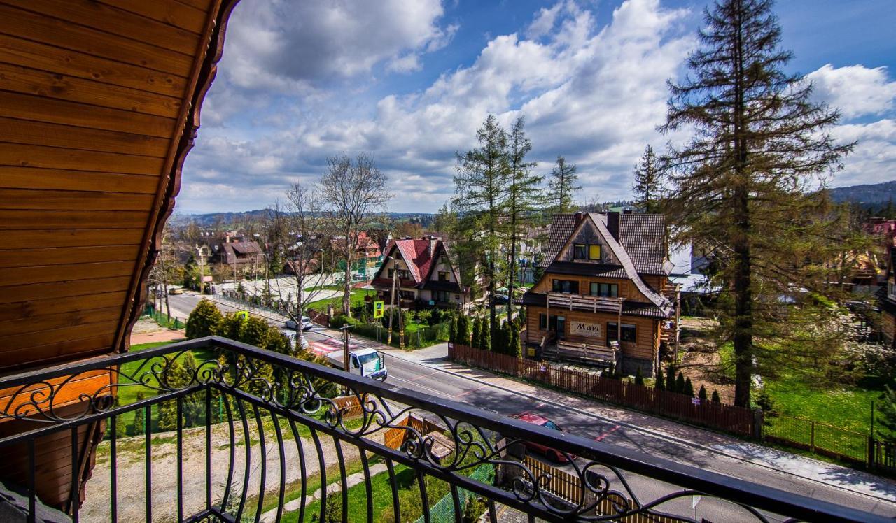Willa U Zajacow II Zakopane Exterior foto