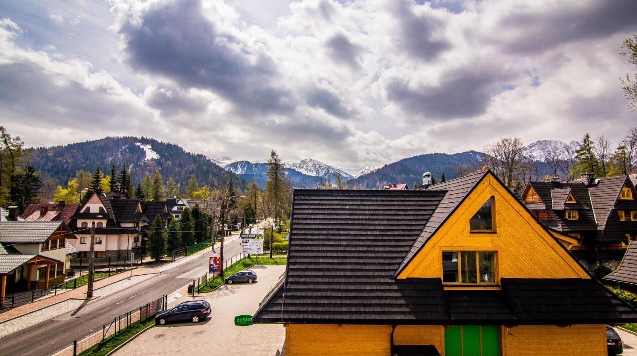 Willa U Zajacow II Zakopane Exterior foto